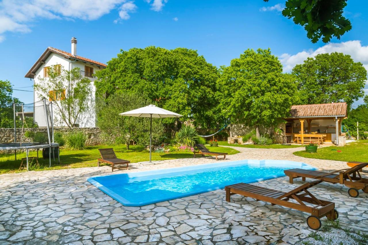 Villa Daja - Adriatic Luxury Villas Oklaj Zewnętrze zdjęcie
