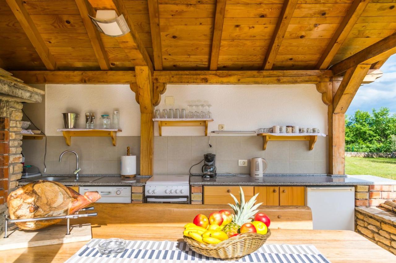 Villa Daja - Adriatic Luxury Villas Oklaj Zewnętrze zdjęcie