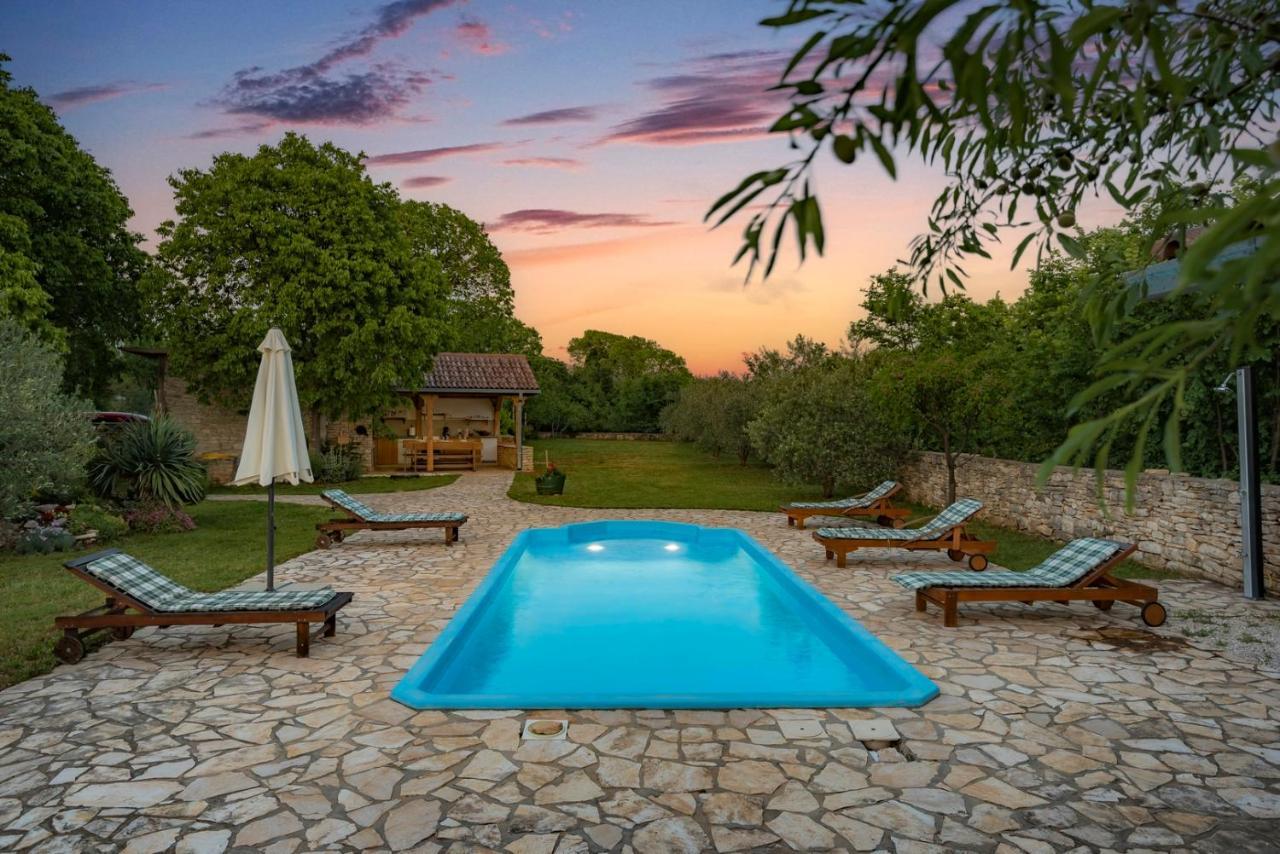 Villa Daja - Adriatic Luxury Villas Oklaj Zewnętrze zdjęcie