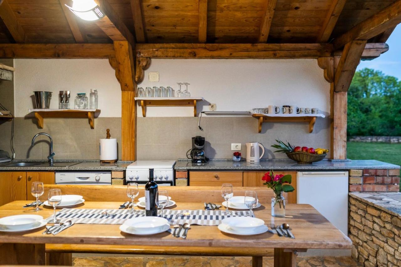 Villa Daja - Adriatic Luxury Villas Oklaj Zewnętrze zdjęcie