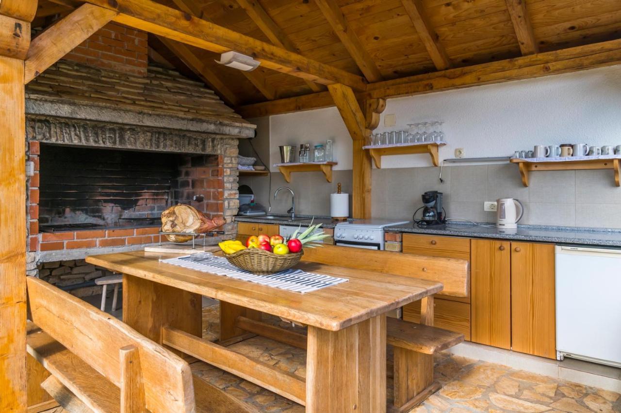 Villa Daja - Adriatic Luxury Villas Oklaj Zewnętrze zdjęcie