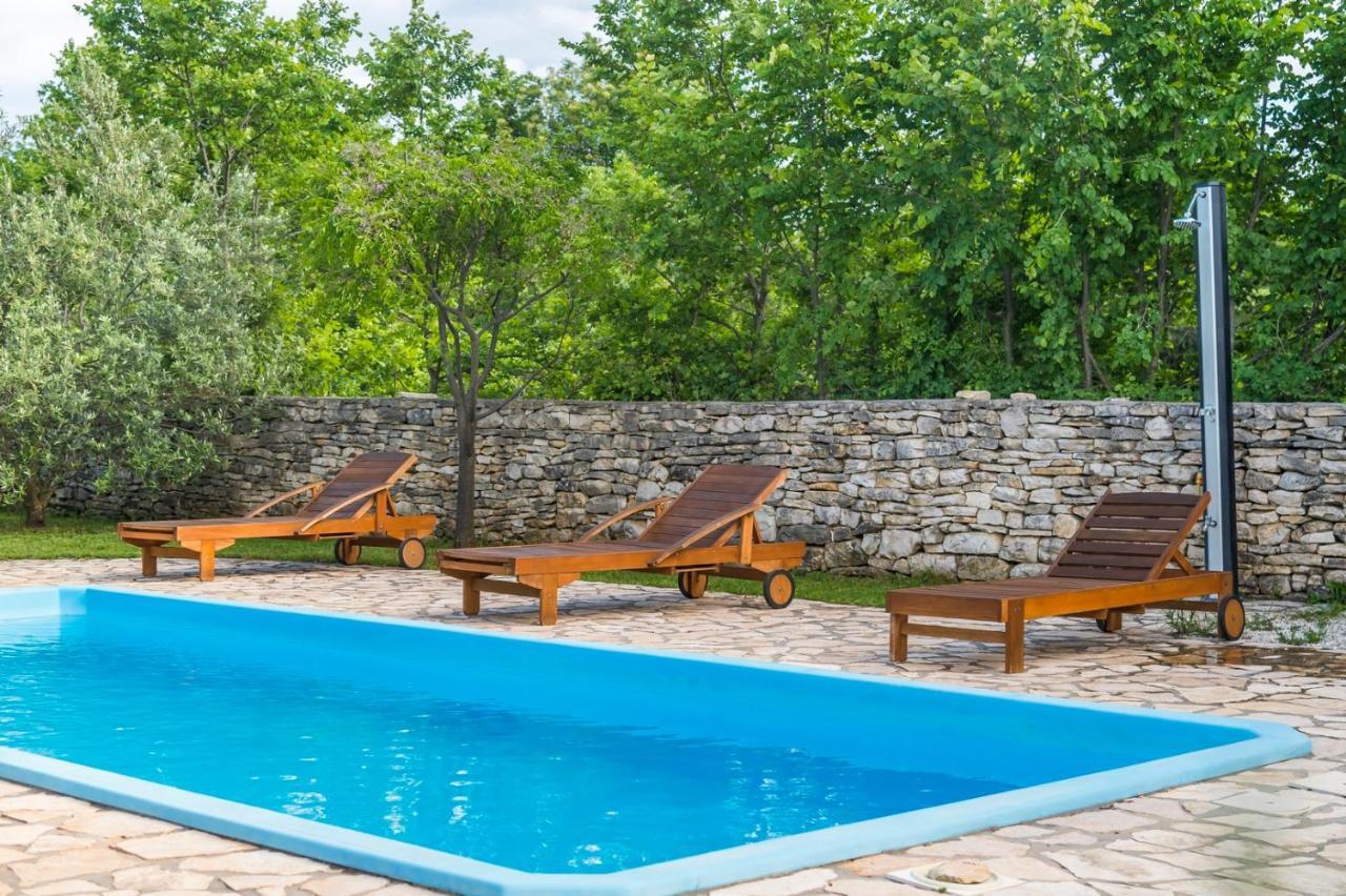 Villa Daja - Adriatic Luxury Villas Oklaj Zewnętrze zdjęcie