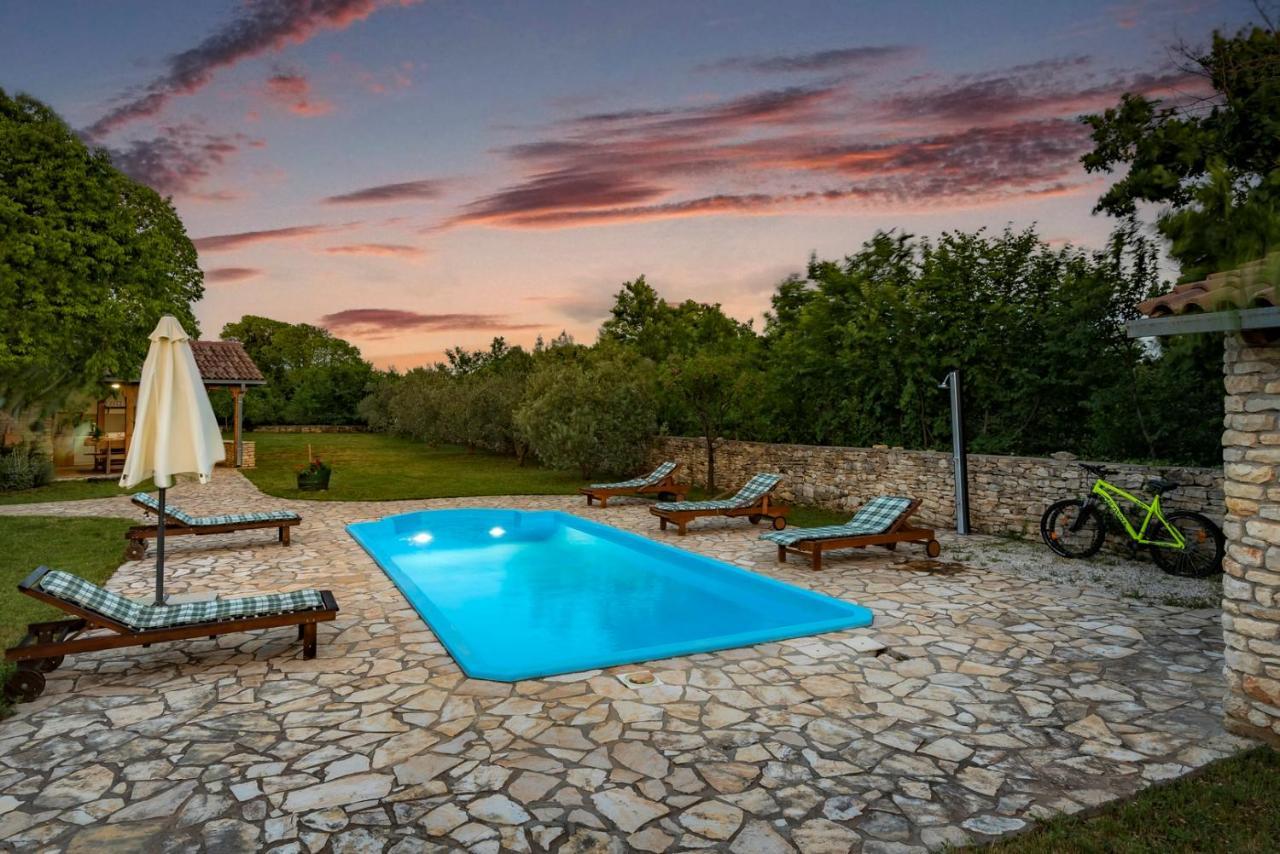 Villa Daja - Adriatic Luxury Villas Oklaj Zewnętrze zdjęcie