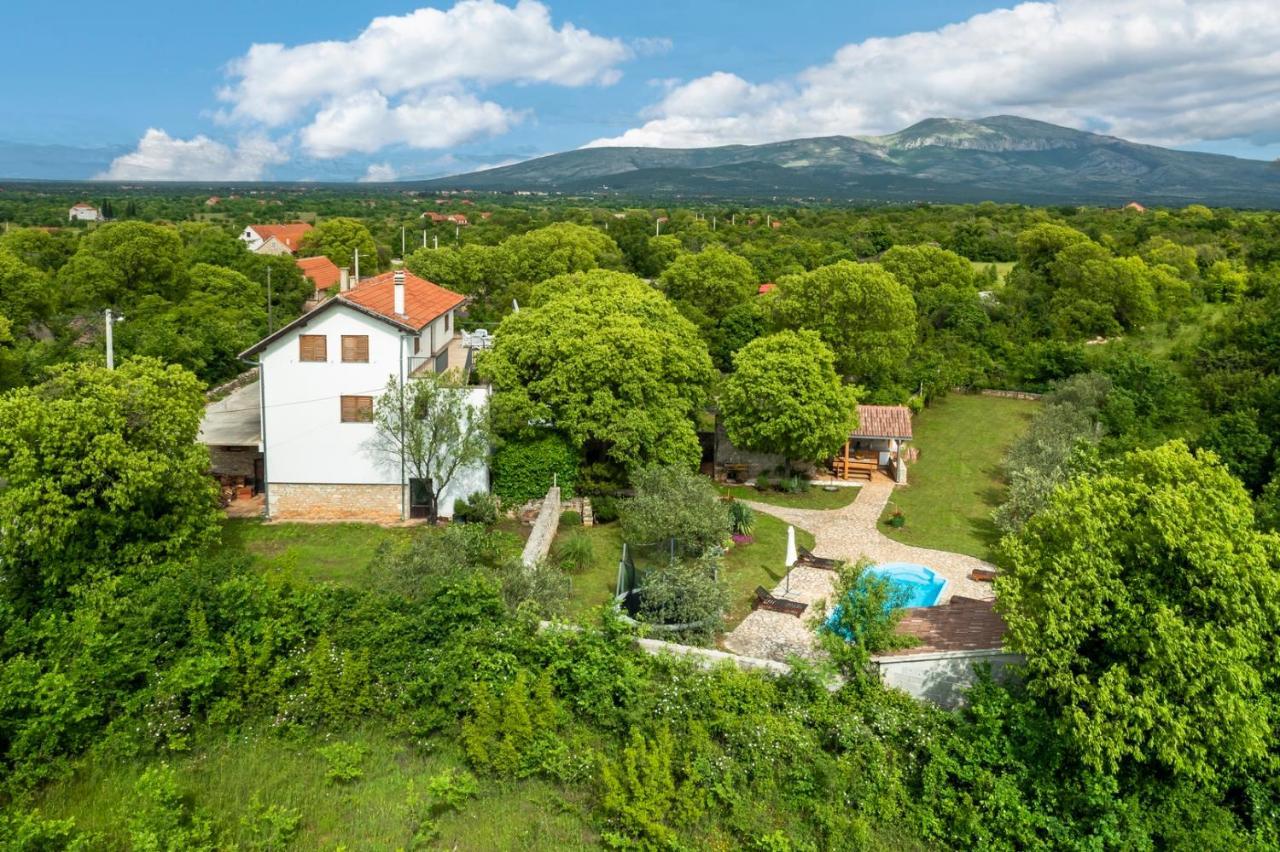Villa Daja - Adriatic Luxury Villas Oklaj Zewnętrze zdjęcie