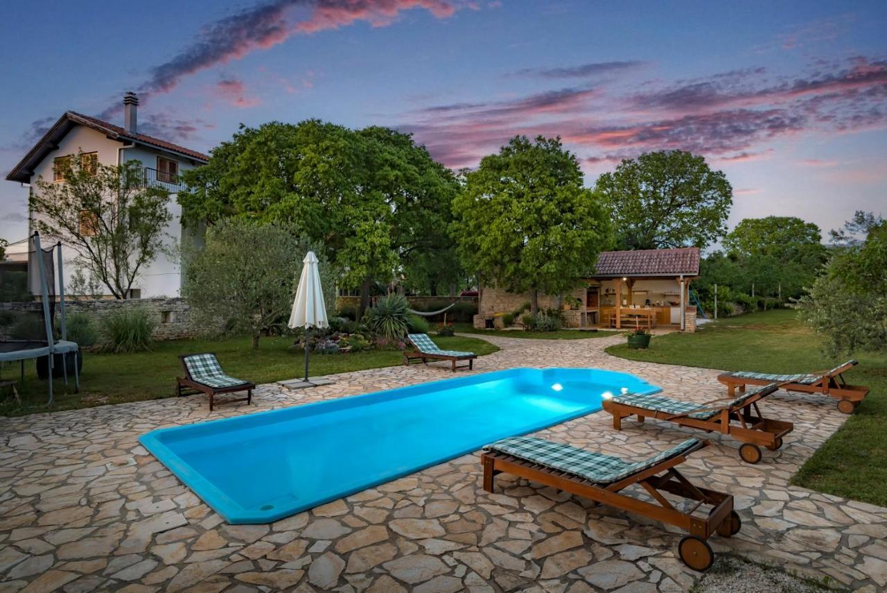 Villa Daja - Adriatic Luxury Villas Oklaj Zewnętrze zdjęcie